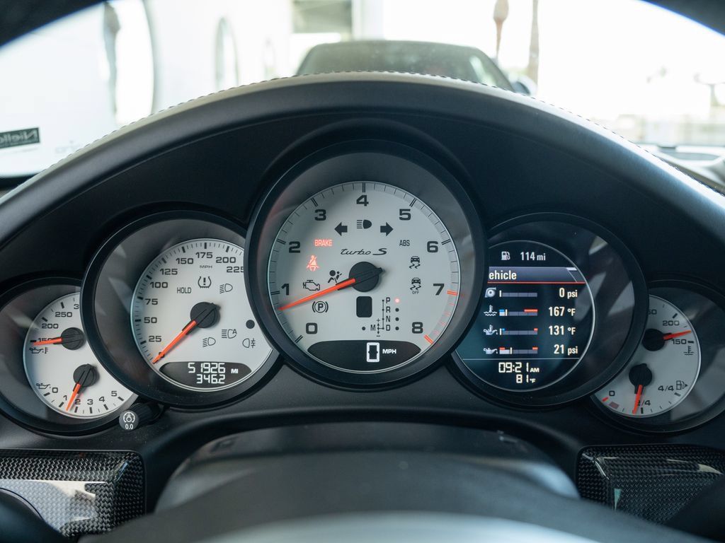 Certified 2016 Porsche 911 Turbo S AWD/4WD image 6