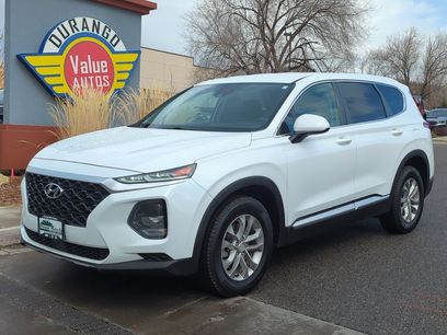 Used 2019 Hyundai Santa Fe SE