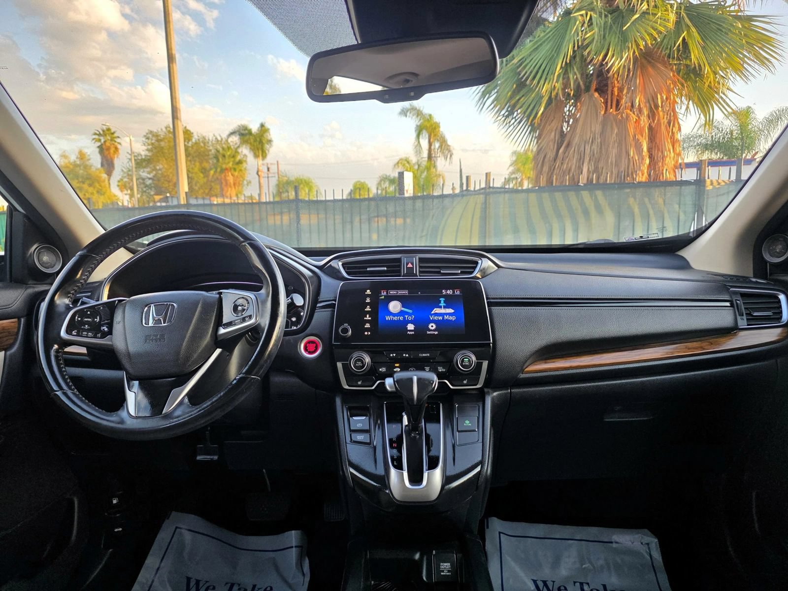 Used 2017 Honda CR-V EX-L image 5