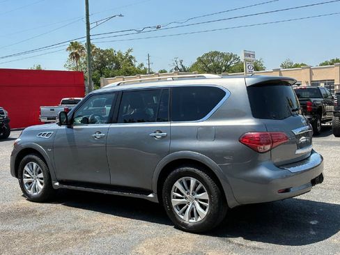 Used 2017 INFINITI QX80 4WD w/ Driver Assistance Package image 3