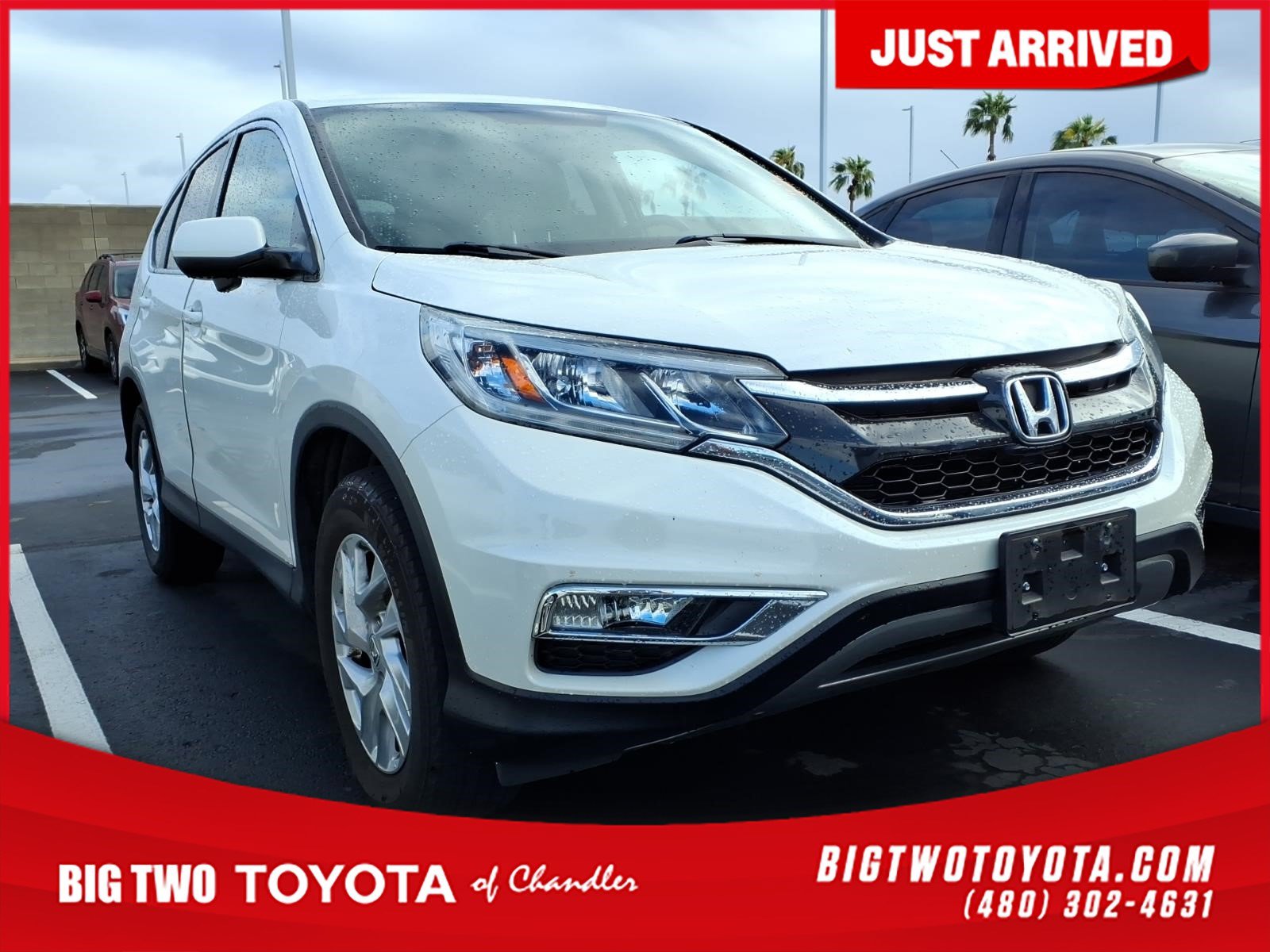 Used 2015 Honda CR-V EX image 1