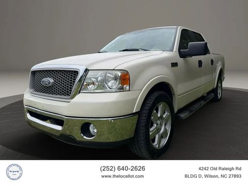 Used 2007 Ford F150 Lariat RWD image 1