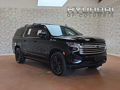 Used 2021 Chevrolet Suburban High Country