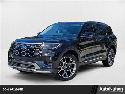 Used 2025 Ford Explorer Platinum w/ Ultimate Package