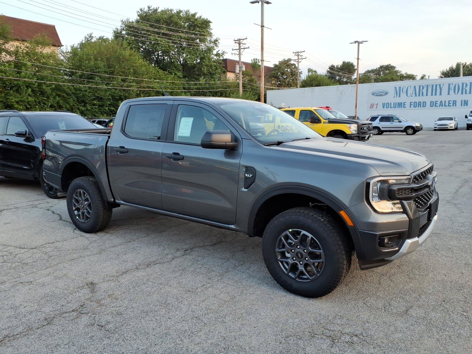 New 2026 Ford Ranger XLT w/ Equipment Group 301A High AWD/4WD image 1