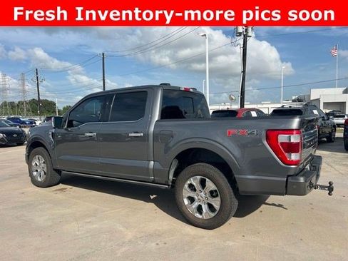 Used 2023 Ford F150 Platinum w/ Equipment Group 701A High AWD/4WD image 6