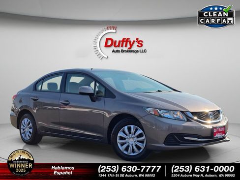 Used 2013 Honda Civic LX image 1