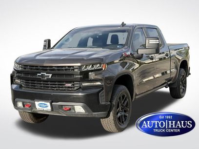 Used 2022 Chevrolet Silverado 1500 LT Trail Boss w/ Bed Protection Package