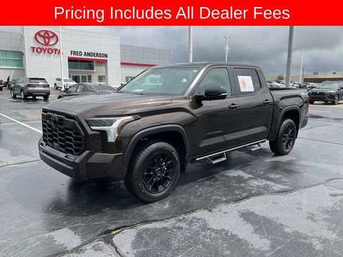 Used 2024 Toyota Tundra Limited w/ TRD Off-Road Package AWD/4WD image 1