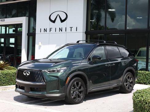 Certified 2026 INFINITI QX60 Autograph w/ Dark Cargo Package AWD/4WD image 1