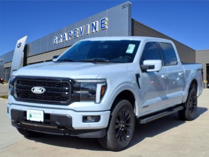 New 2025 Ford F150 Lariat w/ Equipment Group 501A Mid