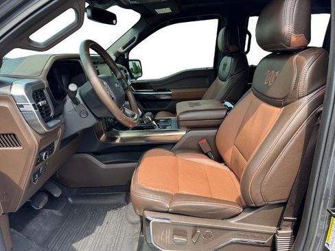 Certified 2025 Ford F150 King Ranch w/ FX4 Off-Road Package AWD/4WD image 9