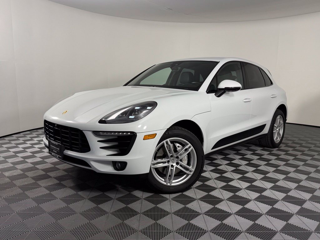 Used 2018 Porsche Macan S AWD/4WD image 1