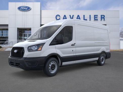 New 2026 Ford Transit 250 148 Medium Roof w/ Load Area Protection Package RWD image 1