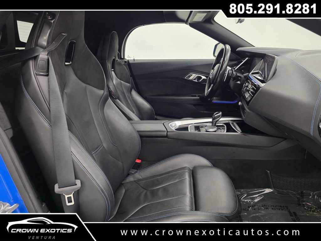 Used 2020 BMW Z4 sDrive30i w/ M Sport Package RWD image 25