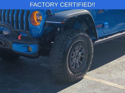 Certified 2021 Jeep Gladiator Mojave w/ Trailer Tow Package image 9