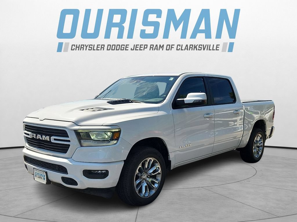 Used 2023 RAM 1500 Laramie AWD/4WD image 3