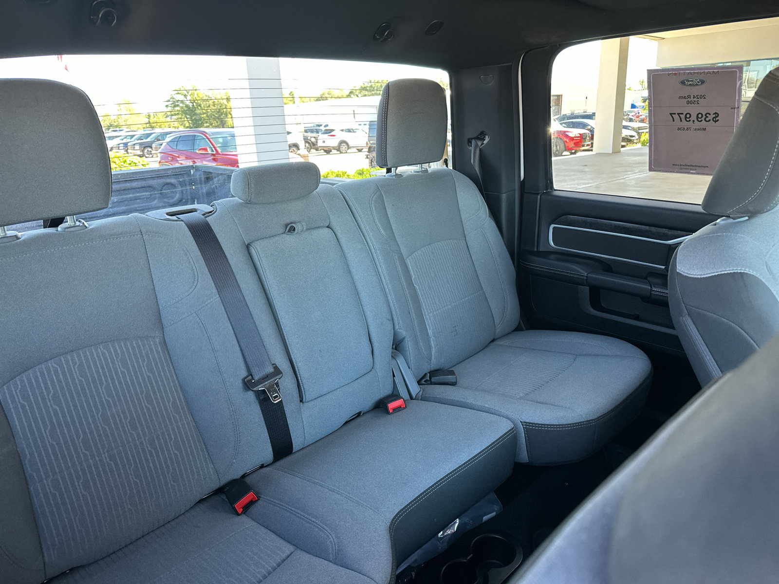 Used 2024 RAM 2500 Big Horn w/ Off Road Package AWD/4WD image 32