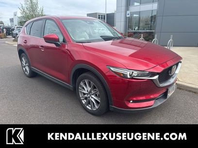 Used 2021 MAZDA CX-5 Grand Touring w/ GT Premium Package