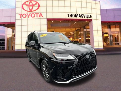 Used 2024 Lexus LX 600 F Sport image 3