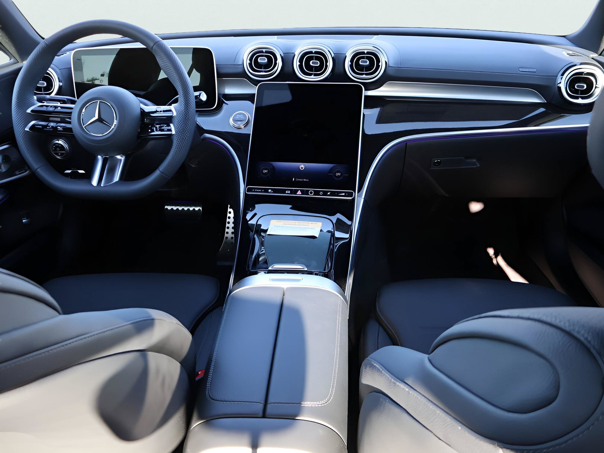 Certified 2026 Mercedes-Benz C 300 4MATIC Sedan image 15