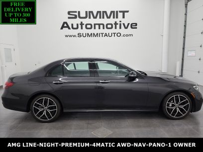 Used 2021 Mercedes-Benz E 350 4MATIC Sedan