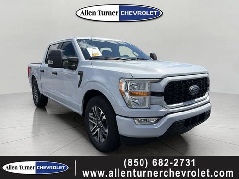 Used 2021 Ford F150 XL w/ STX Appearance Package RWD image 1