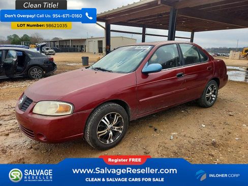 Used 2004 Nissan Sentra S w/ Sunroof Pkg image 1