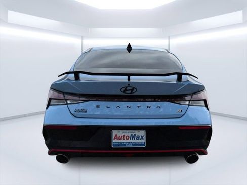 Used 2025 Hyundai Elantra N FWD image 4