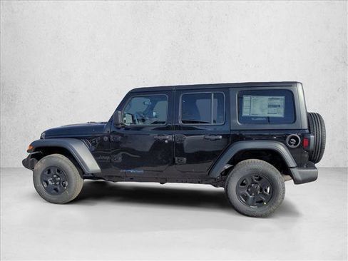 New 2026 Jeep Wrangler Unlimited Sport AWD/4WD image 8