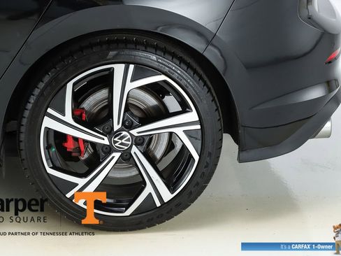 Used 2024 Volkswagen GTI SE w/ SE Leather Seats Package FWD image 6