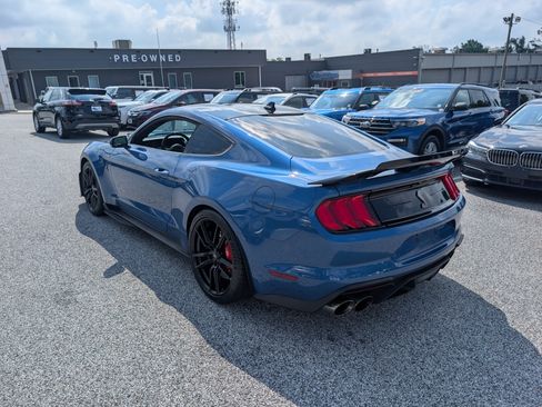 Certified 2021 Ford Mustang Shelby GT500 w/ Technology Package RWD image 5