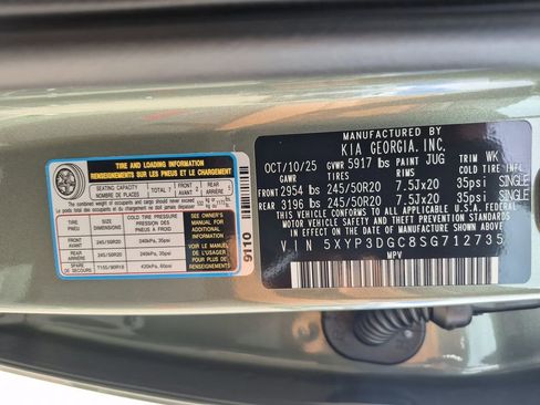 New 2025 Kia Telluride EX X-Line image 27