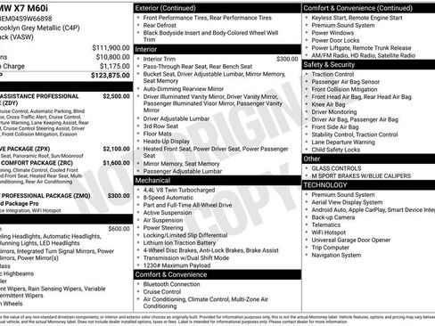 Used 2025 BMW X7 M60i image 39