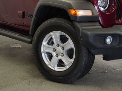 Used 2021 Jeep Wrangler Unlimited Sport