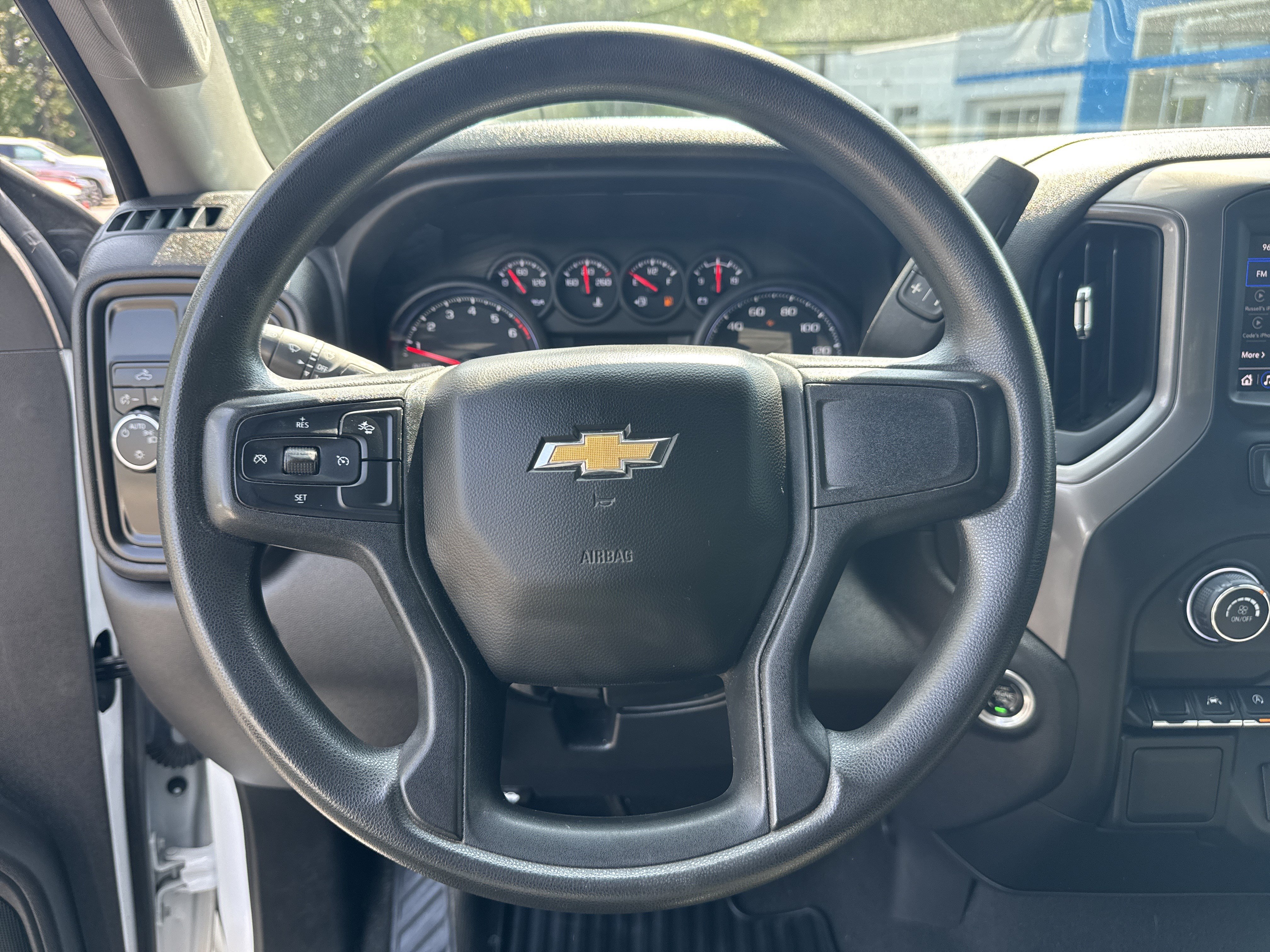 Used 2023 Chevrolet Silverado 1500 Custom w/ LPO, Dark Essentials Package RWD image 22