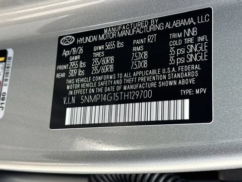 New 2026 Hyundai Santa Fe SE FWD image 32