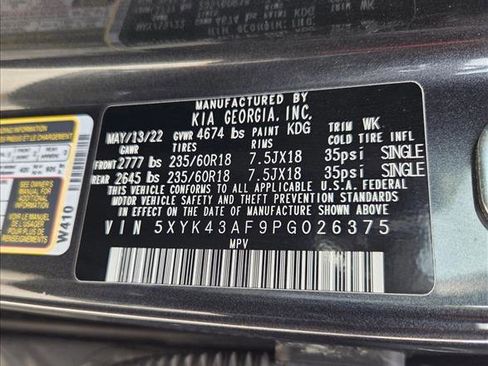 Used 2023 Kia Sportage SX image 25