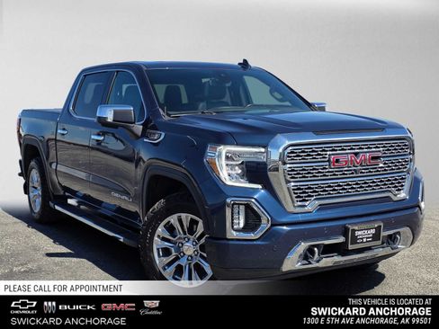 Certified 2021 GMC Sierra 1500 Denali w/ Technology Package AWD/4WD image 1