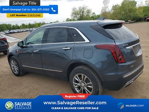 Used 2021 Cadillac XT5 Premium Luxury AWD/4WD image 3