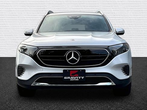 Used 2022 Mercedes-Benz EQB 300 4MATIC w/ Exclusive Package image 2
