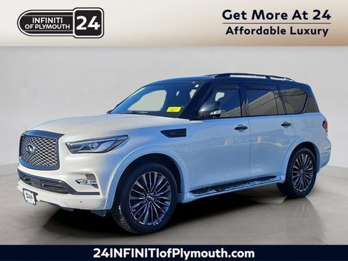 Certified 2024 INFINITI QX80 Sensory w/ Cargo Package image 1