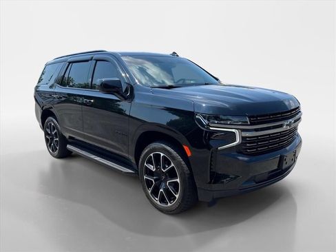 Used 2021 Chevrolet Tahoe RST w/ Rear Media and Nav Package AWD/4WD image 7