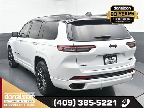 Used 2024 Jeep Grand Cherokee L Summit image 4