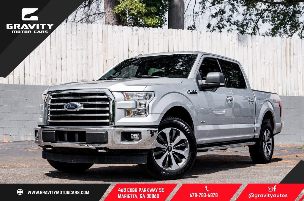 Used 2017 Ford F150 XLT w/ Equipment Group 302A Luxury AWD/4WD image 1