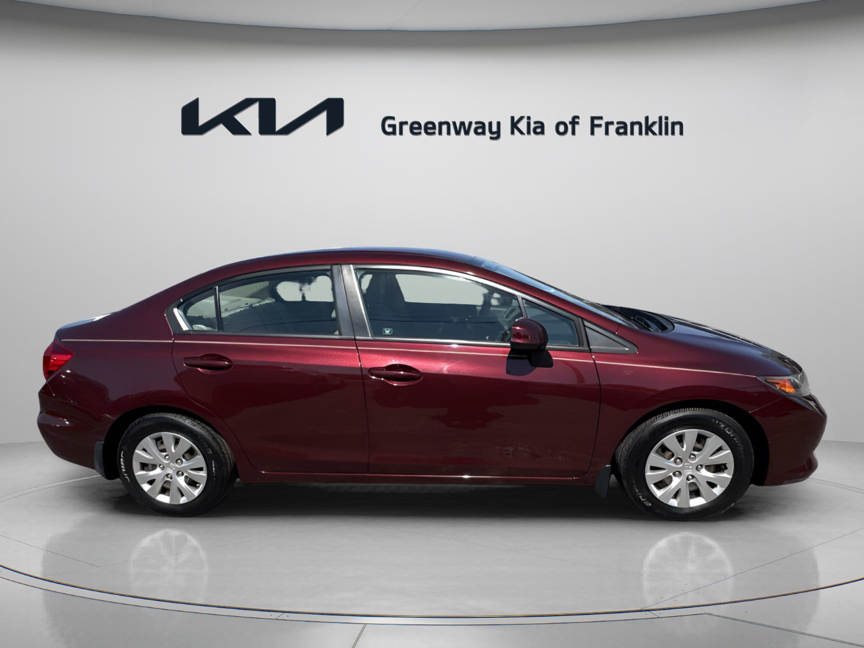 Used 2012 Honda Civic LX image 8