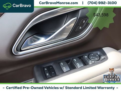 Certified 2021 Chevrolet Tahoe Z71 w/ Z71 Signature Package AWD/4WD image 17
