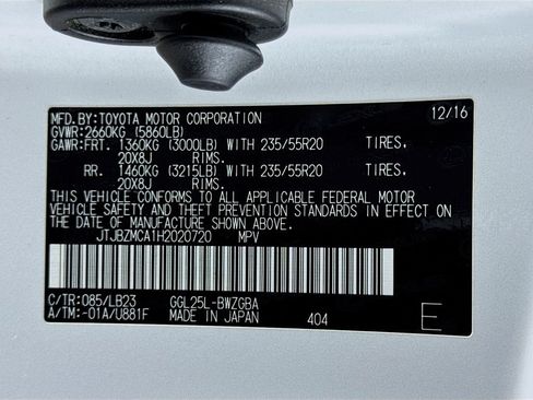 Used 2017 Lexus RX 350 AWD w/ Premium Package image 32