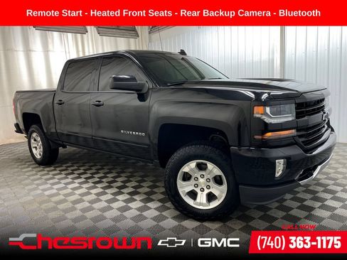 Used 2018 Chevrolet Silverado 1500 LT w/ All Star Edition AWD/4WD image 1