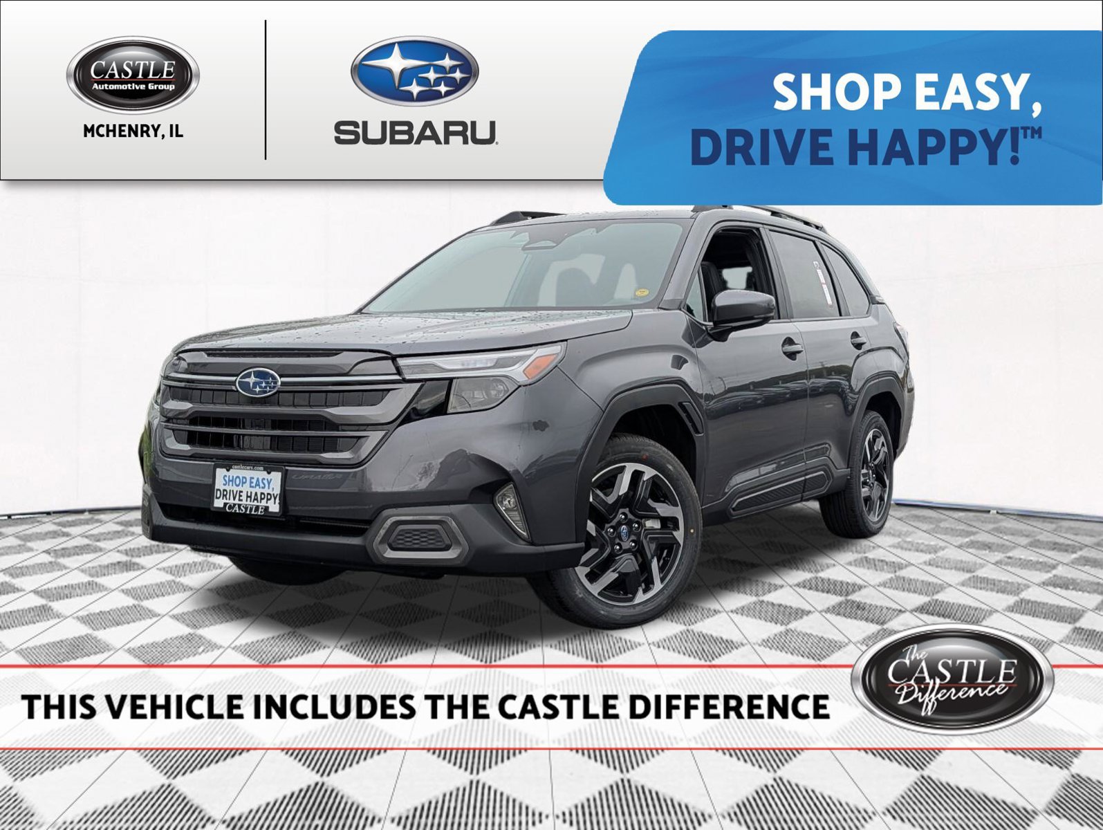 New 2026 Subaru Forester Limited AWD/4WD image 1